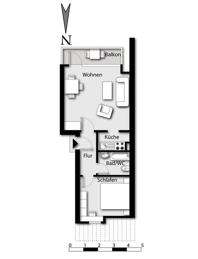 Ferienwohnung Syltdomizil Tade, App.1 Wenningstedt-Braderup Exterior foto